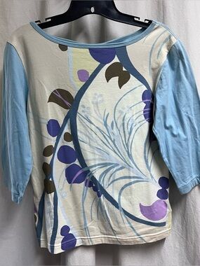 Woman’s Columbia XCO Top NWT  Medium 3/4 Sleeve